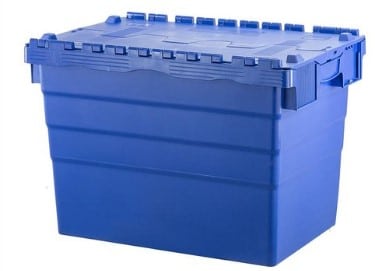 Distributiebak magazijnbak verhuisbak transportbak