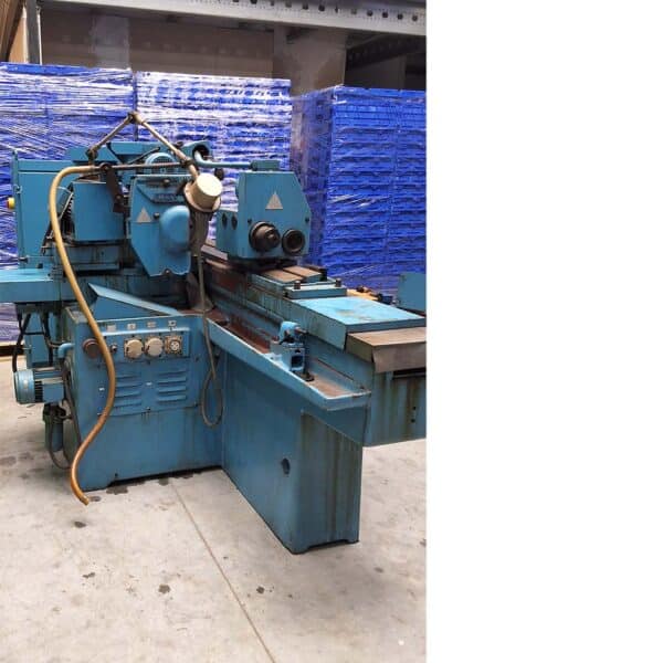 Erwin Junker rondslijpmachine Buaj 28 / 1000