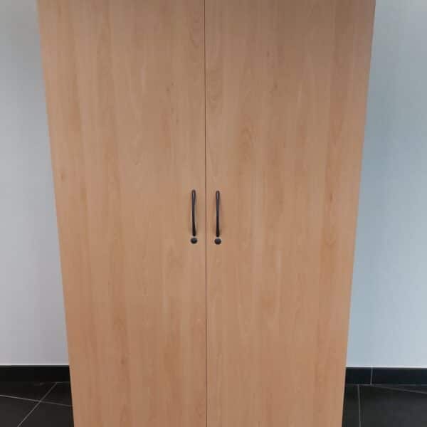 Stevige Houten draaideurkast Hoog