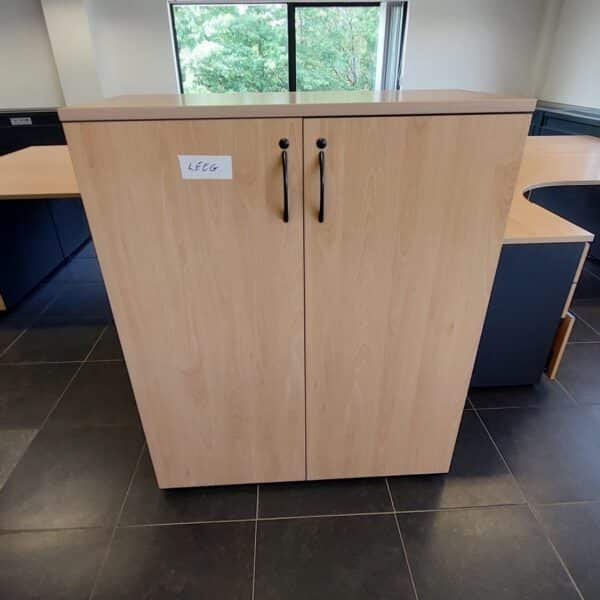 Lage Houten draaideurkast