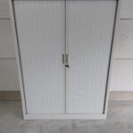 Robberechts roldeurkast Halfhoog H 160 x B 120 x d45 3 planken
