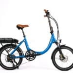 Elektrische stadsfietsen compact 2.1 02feel